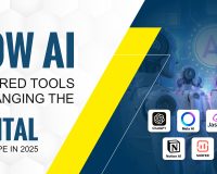 How AI Powered Tools is Changing The Digital Landscape in 2025