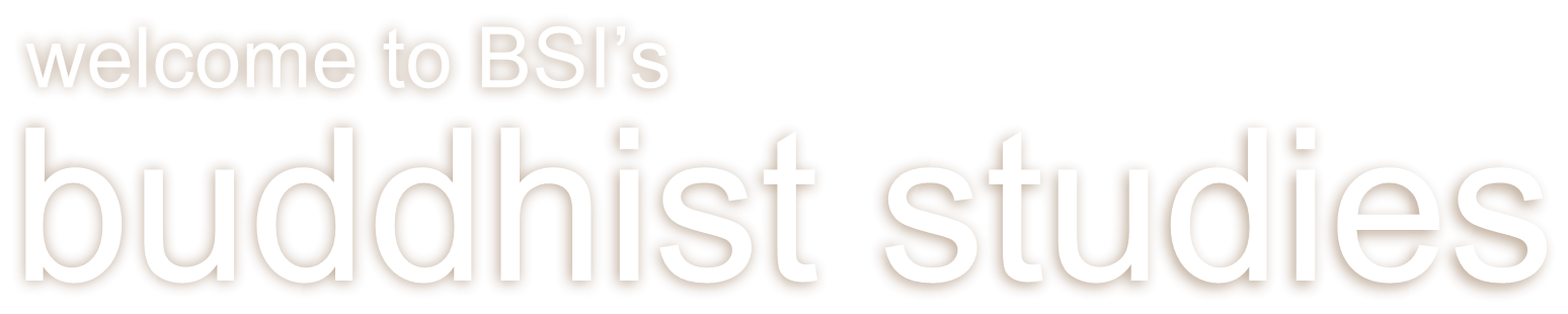 Welcome to Buddhanet's Buddhist Studies